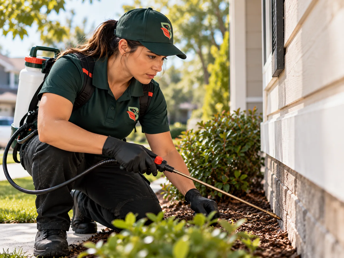 Pest Control company in Buckholts, TX